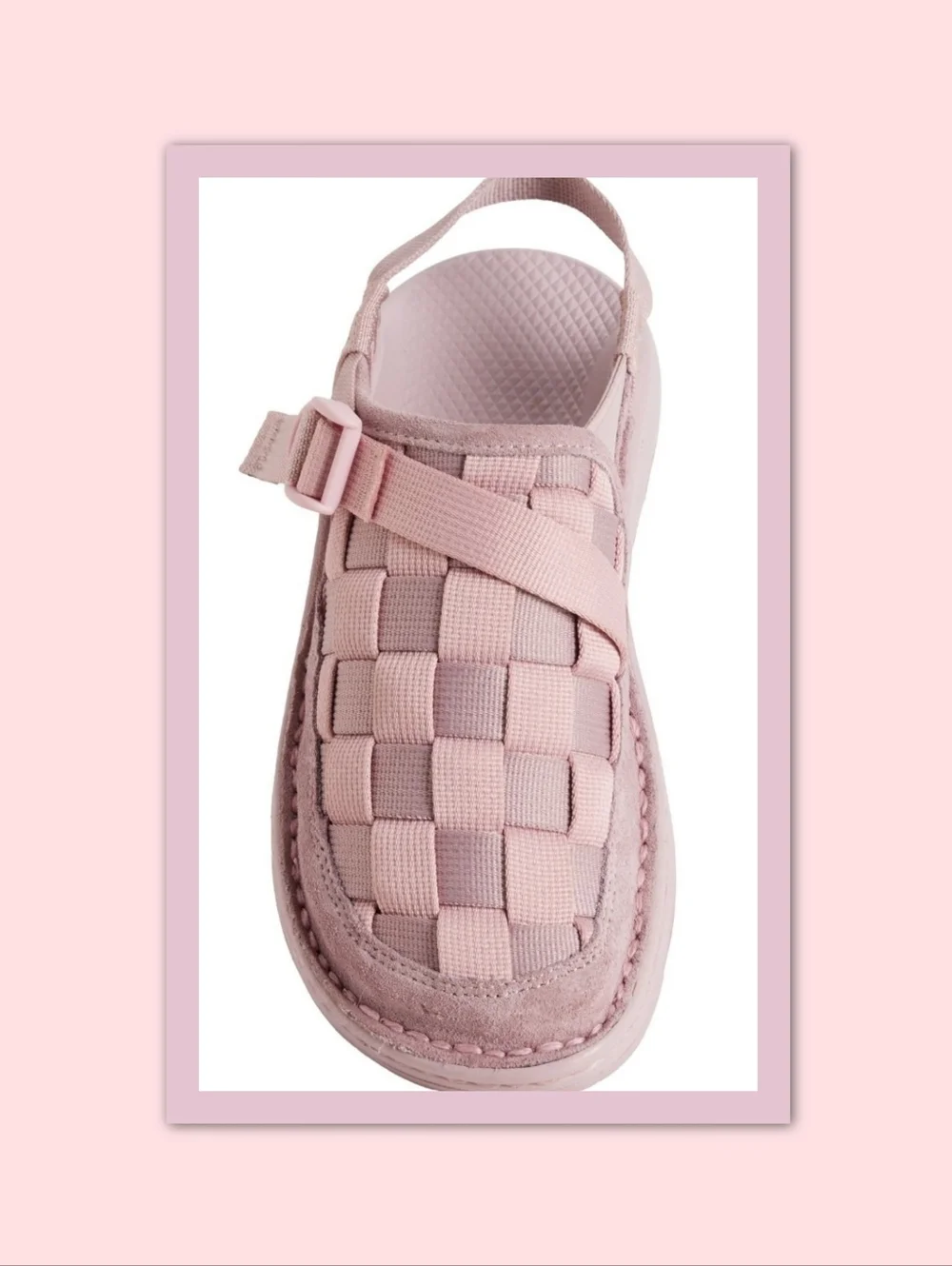 CHACO-CANYON WOVEN CLOGS - Picture 2 of 5